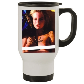 Traci Lords Stainless Steel Travel Mug