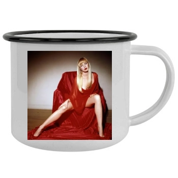 Traci Lords Camping Mug