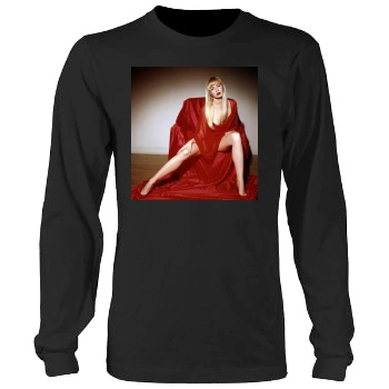 Traci Lords Men's Heavy Long Sleeve TShirt