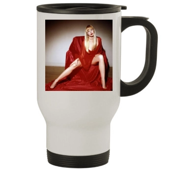 Traci Lords Stainless Steel Travel Mug