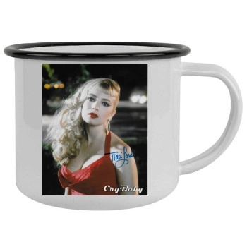 Traci Lords Camping Mug