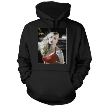 Traci Lords Mens Pullover Hoodie Sweatshirt