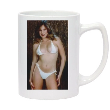 Traci Lords 14oz White Statesman Mug