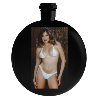 Traci Lords Round Flask