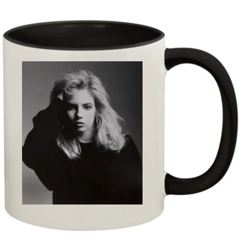 Traci Lords 11oz Colored Inner & Handle Mug