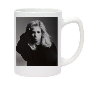 Traci Lords 14oz White Statesman Mug