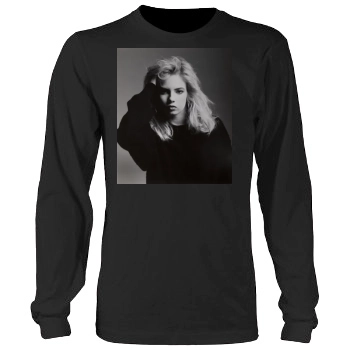 Traci Lords Men's Heavy Long Sleeve TShirt