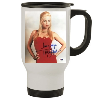 Traci Lords Stainless Steel Travel Mug