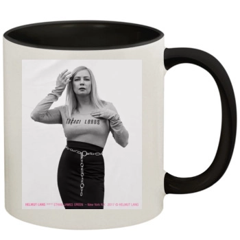 Traci Lords 11oz Colored Inner & Handle Mug