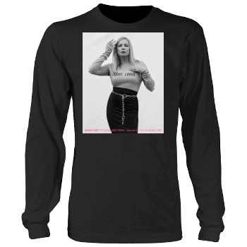 Traci Lords Men's Heavy Long Sleeve TShirt