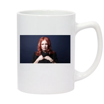 Traci Lords 14oz White Statesman Mug