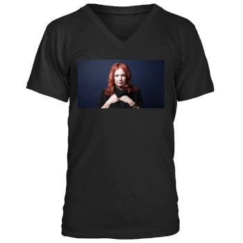 Traci Lords Men's V-Neck T-Shirt