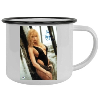 Traci Lords Camping Mug