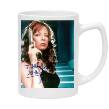 Traci Lords 14oz White Statesman Mug