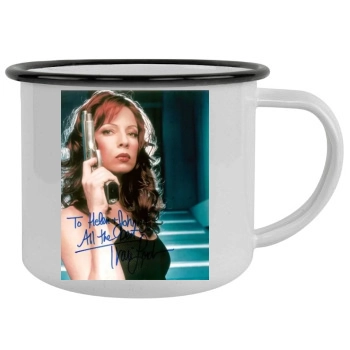 Traci Lords Camping Mug