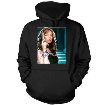 Traci Lords Mens Pullover Hoodie Sweatshirt