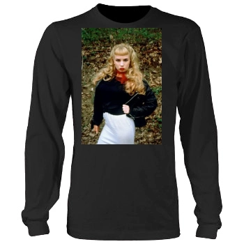 Traci Lords Men's Heavy Long Sleeve TShirt