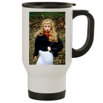 Traci Lords Stainless Steel Travel Mug