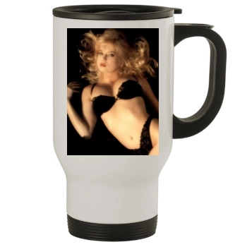 Traci Lords Stainless Steel Travel Mug