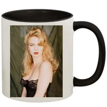 Traci Lords 11oz Colored Inner & Handle Mug