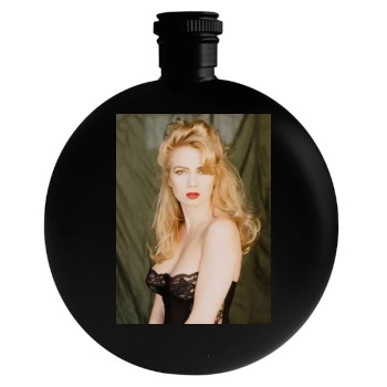 Traci Lords Round Flask