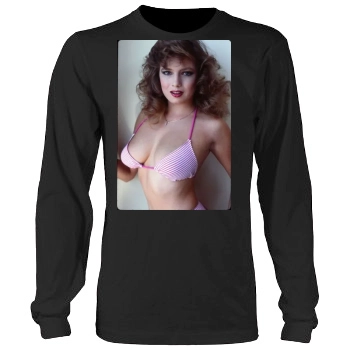 Traci Lords Men's Heavy Long Sleeve TShirt