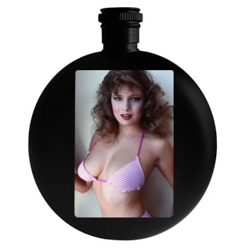 Traci Lords Round Flask