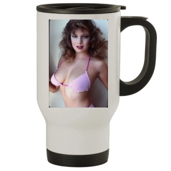 Traci Lords Stainless Steel Travel Mug