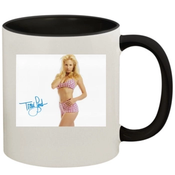 Traci Lords 11oz Colored Inner & Handle Mug