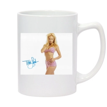 Traci Lords 14oz White Statesman Mug