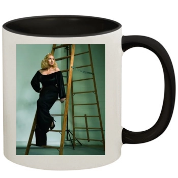 Traci Lords 11oz Colored Inner & Handle Mug