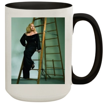 Traci Lords 15oz Colored Inner & Handle Mug