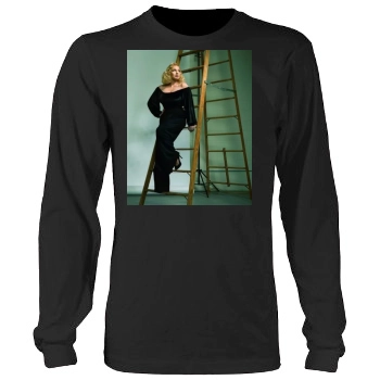 Traci Lords Men's Heavy Long Sleeve TShirt