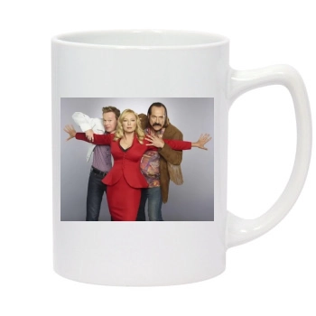 Traci Lords 14oz White Statesman Mug