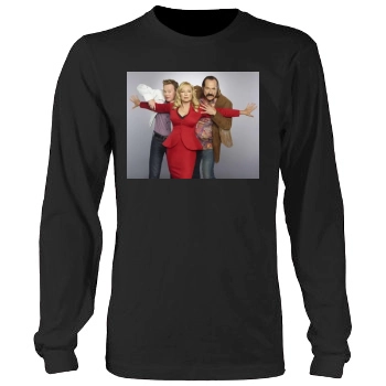 Traci Lords Men's Heavy Long Sleeve TShirt