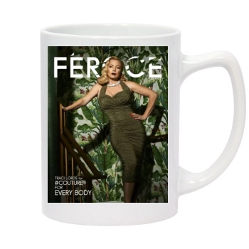 Traci Lords 14oz White Statesman Mug