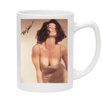 Traci Lords 14oz White Statesman Mug