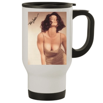 Traci Lords Stainless Steel Travel Mug