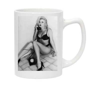 Traci Lords 14oz White Statesman Mug