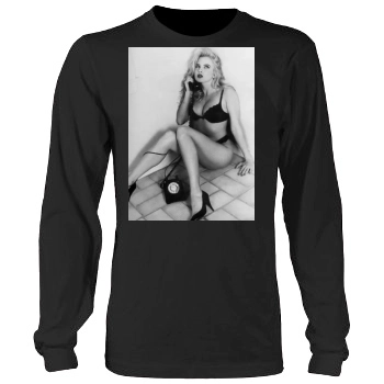 Traci Lords Men's Heavy Long Sleeve TShirt