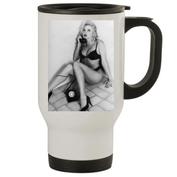 Traci Lords Stainless Steel Travel Mug