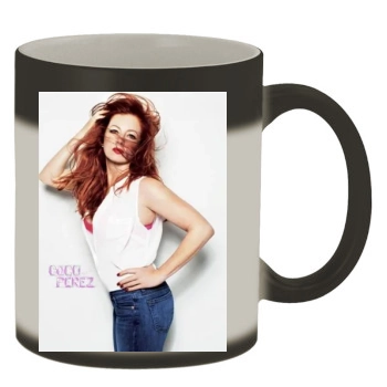 Traci Lords Color Changing Mug