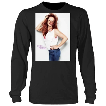 Traci Lords Men's Heavy Long Sleeve TShirt