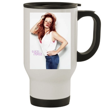 Traci Lords Stainless Steel Travel Mug