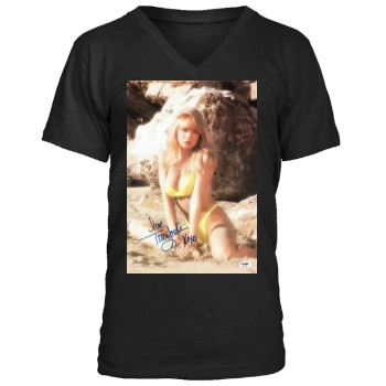 Traci Lords Men's V-Neck T-Shirt