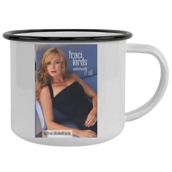 Traci Lords Camping Mug