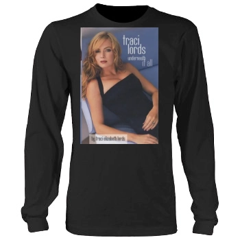 Traci Lords Men's Heavy Long Sleeve TShirt