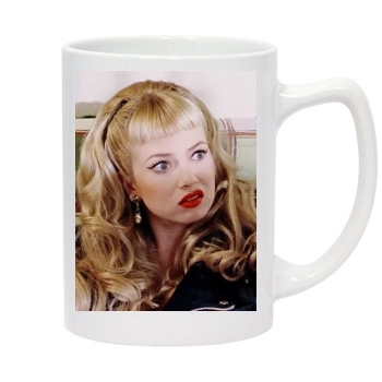 Traci Lords 14oz White Statesman Mug