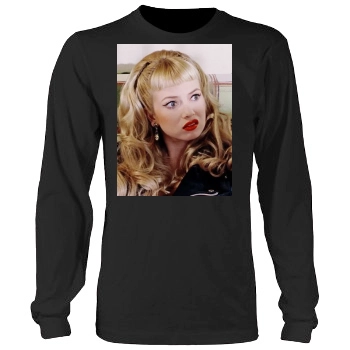 Traci Lords Men's Heavy Long Sleeve TShirt