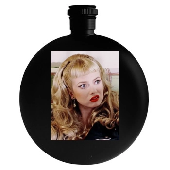 Traci Lords Round Flask